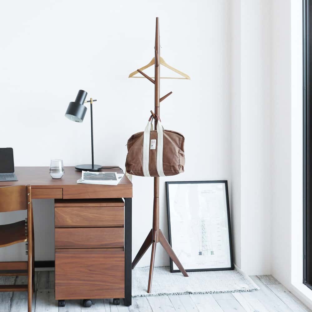 洋服掛け ポールハンガー コニー ILH-3664BR メーカー直送 ▼返品・キャンセル不可【他商品との同時購入不可】