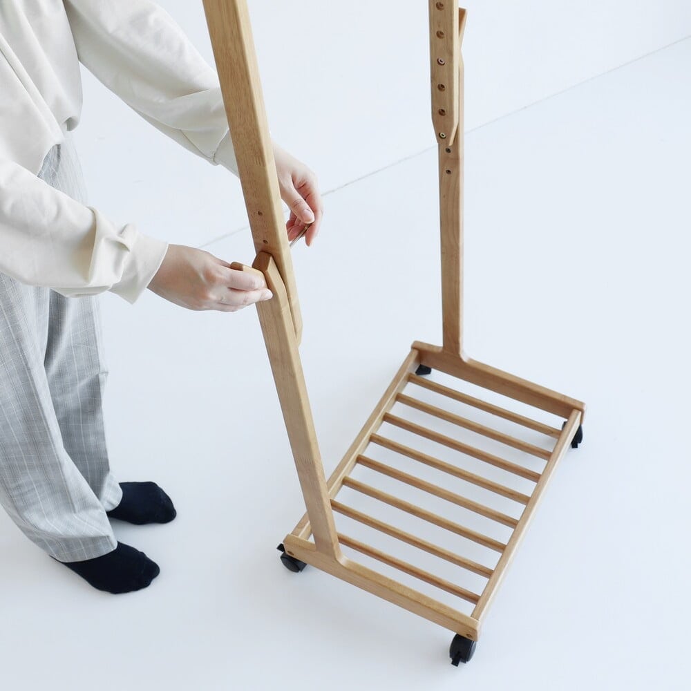 洋服掛け ハンガーラック フィン ILH-3665NA メーカー直送 ▼返品・キャンセル不可【他商品との同時購入不可】