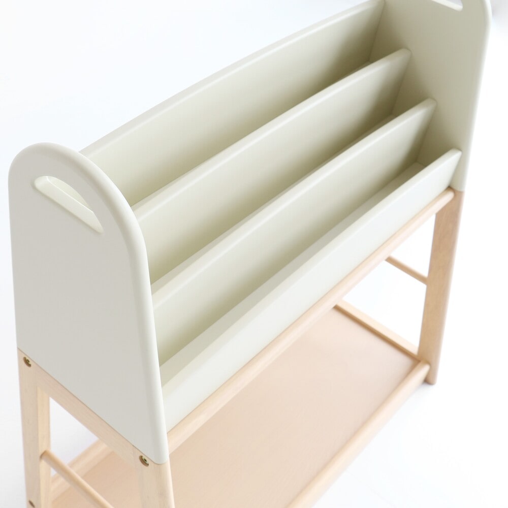 絵本棚 キッズピクチャーブックラック ILR-3684IV メーカー直送 ▼返品・キャンセル不可【他商品との同時購入不可】