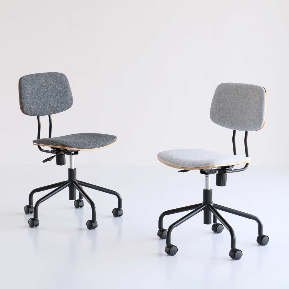 デスクチェア オフィスアームチェア OFC-3723LGY 【直送品】 返品・キャンセル・他商品と同時購入は不可