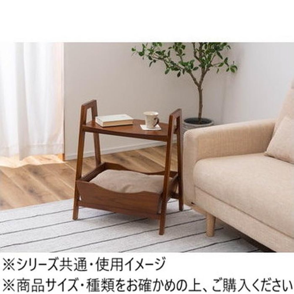 東谷 ペット サイドテーブル ブラウン PET-67 メーカー直送 ▼返品・キャンセル不可【他商品との同時購入不可】