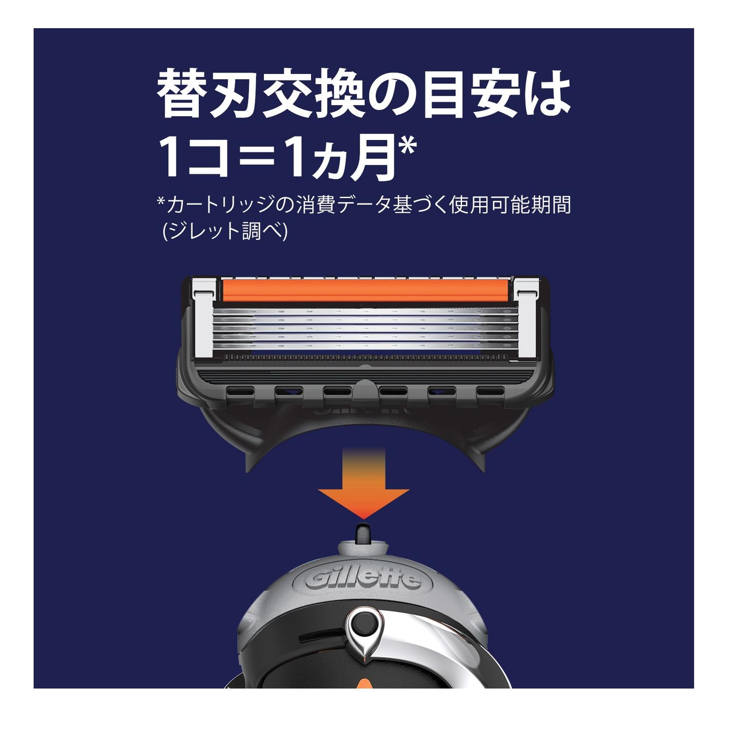 P&G プログライドフレックスボールマニュアルホルダー 刃付+替刃1個