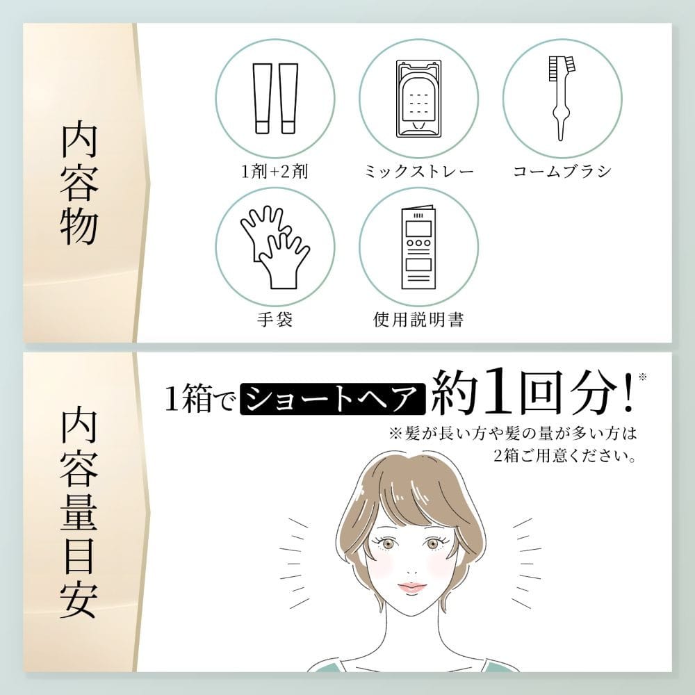 【医薬部外品】ホーユー ビゲン リピカラー 2N より明るい自然なブラウン1剤 40g + 2剤 40g
