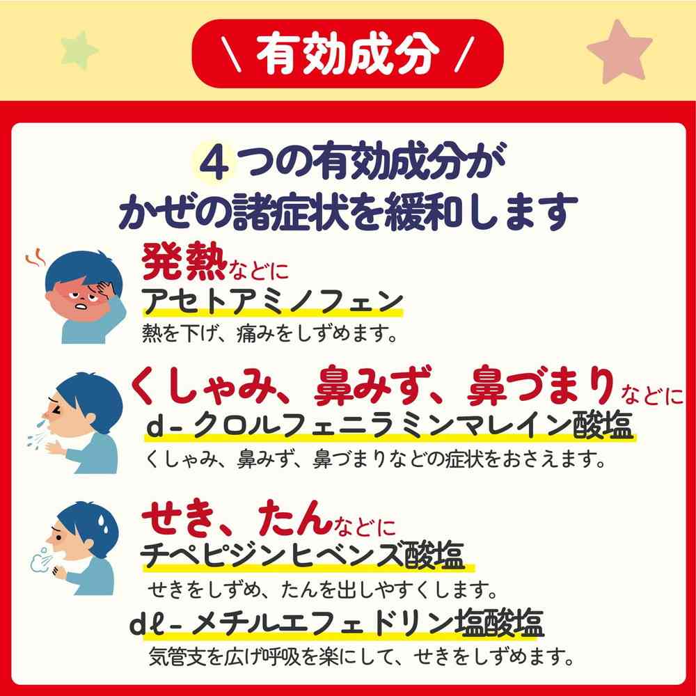 【指定第2類医薬品】ムヒこどもカゼ顆粒a 12包 【セルフメディケーション税制対象】