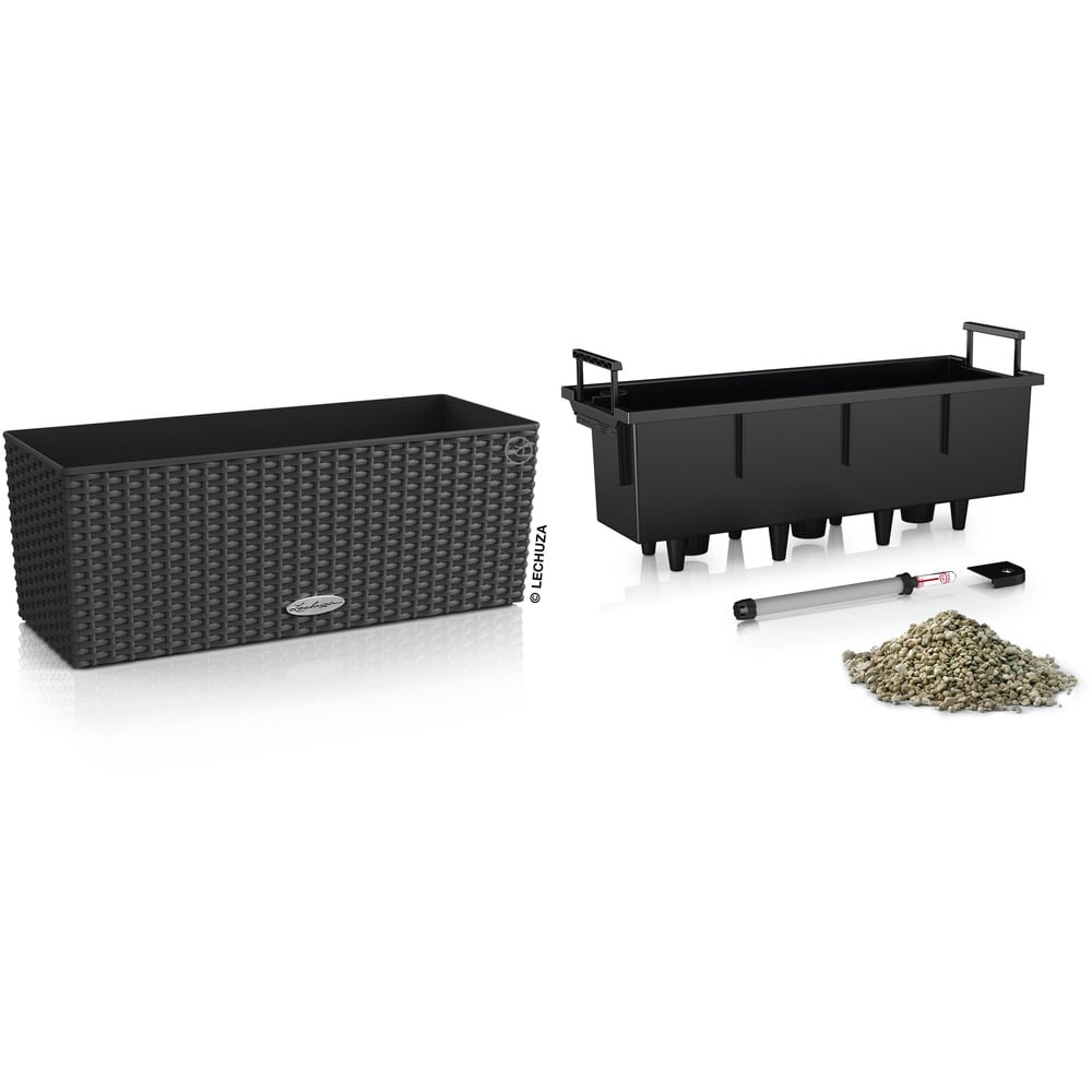 Lechuza 底面給水プランター バルコネラ コテージ メーカー直送 ▼返品・キャンセル不可【他商品との同時購入不可】