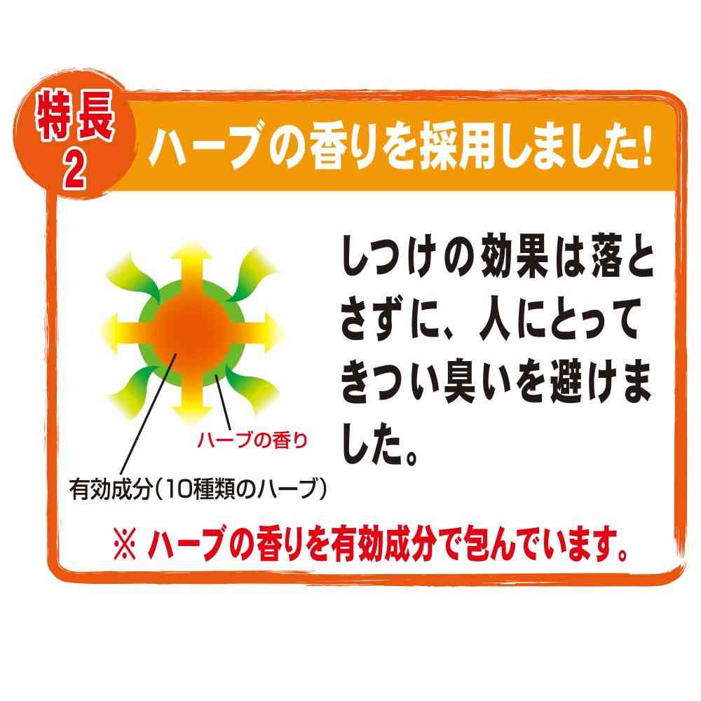 トーラスお外のしつけ 耐雨分包