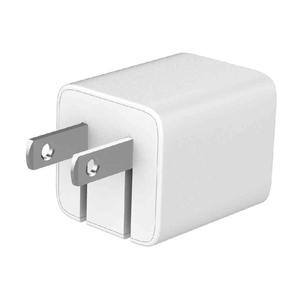 多摩電子工業 PD対応 コンセントチャージャー 20W C+A C to Cケーブル付 AAP156UCCC10W ホワイト