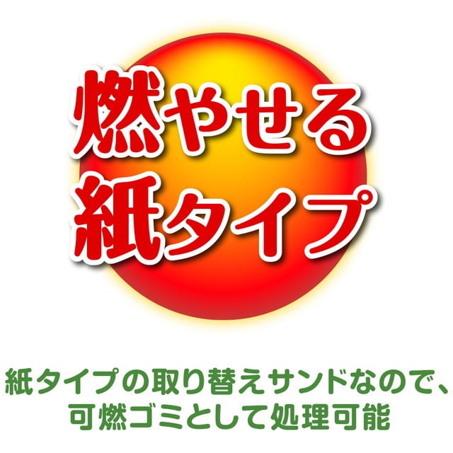 ユニ・チャーム 1週間消臭・抗菌デオトイレ飛び散らない緑茶成分入り消臭サンド4L【8個セット】