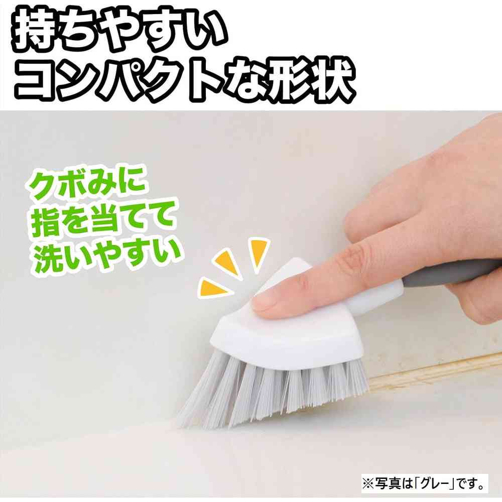 サンベルム お風呂用すみずみブラシ ブラウン