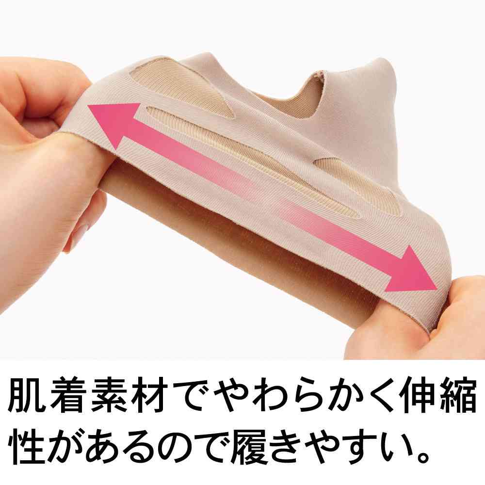 アルファックス お医者さんの(R)外反母趾サポーター ピタ肌 M 右