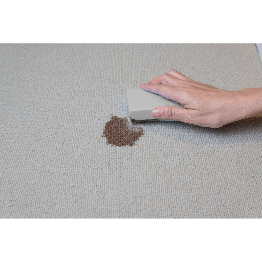 アイオン 超吸水スポンジ ブロックタイプ グレー