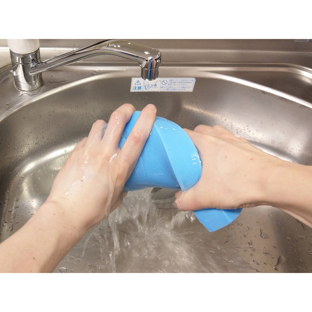 アイオン 水滴 超吸水スポンジブロック ワイド 650ml