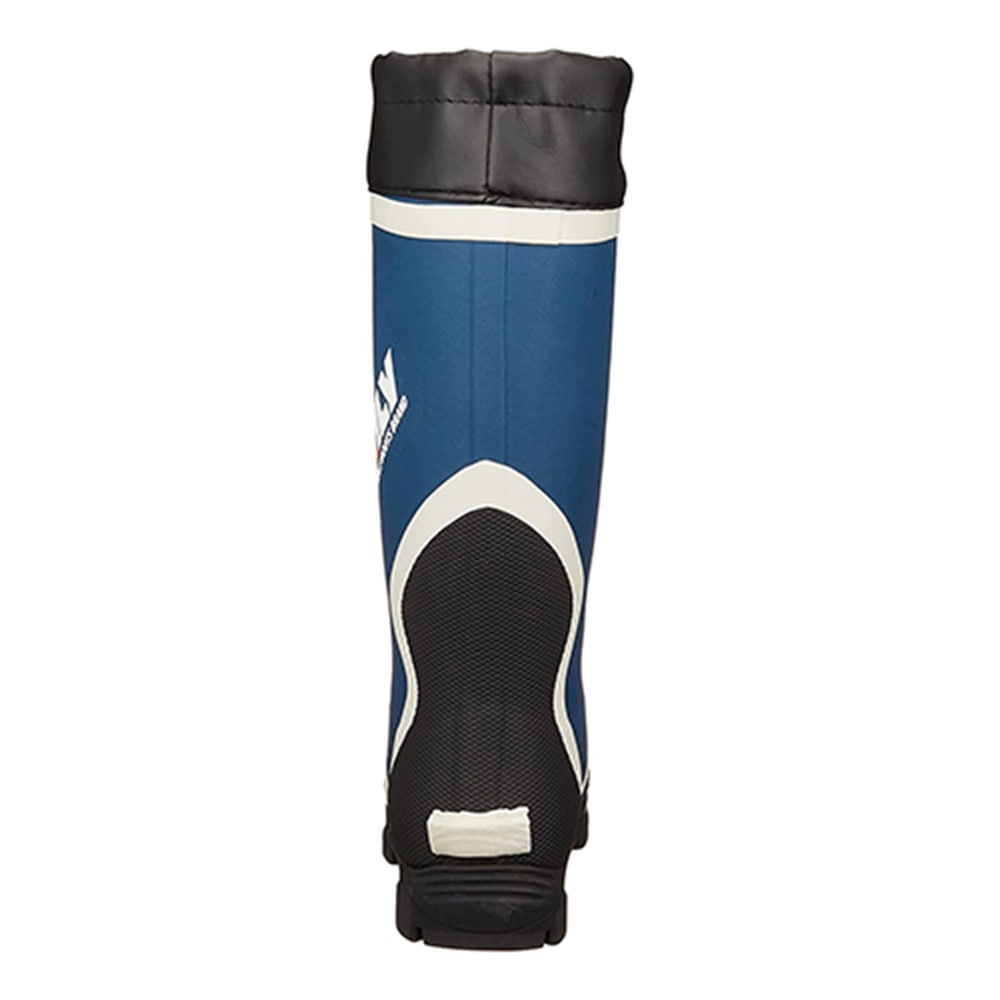 スパイク長靴 ブルー M メーカー直送 ▼返品・キャンセル不可【他商品との同時購入不可】