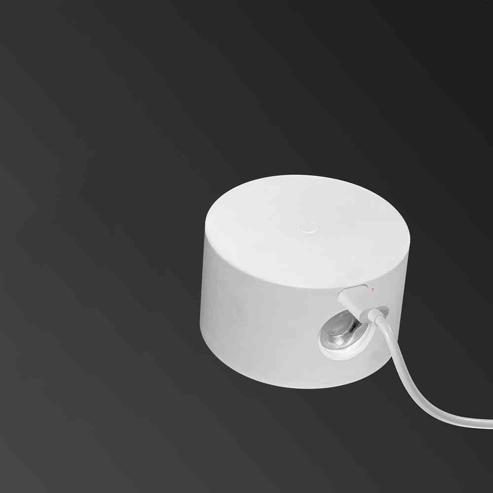 トレードワン USB充電式 2ウェイマグネットスタンドライト ラウンドタイプ ホワイト