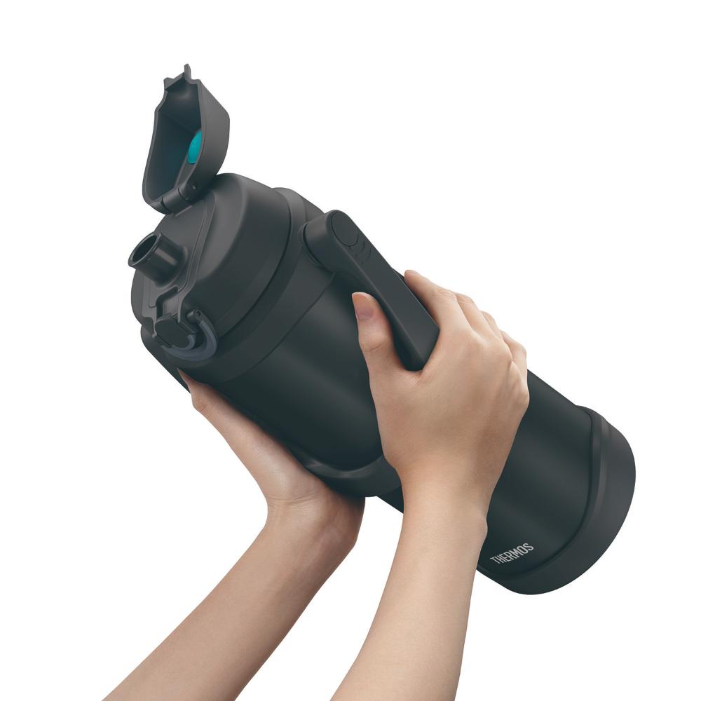 サーモス 真空断熱スポーツジャグ 2.5L FJQ-2501 BK-J 【直送品】 返品・キャンセル・他商品と同時購入は不可