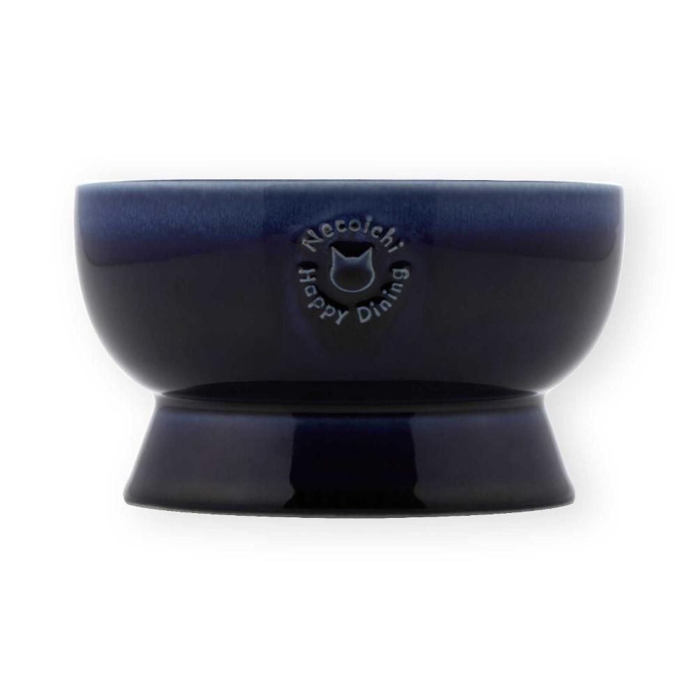 猫用 脚付ウォーターボウル 日本製 ブルー メーカー直送▼返品・キャンセル不可【他商品との同時購入不可】