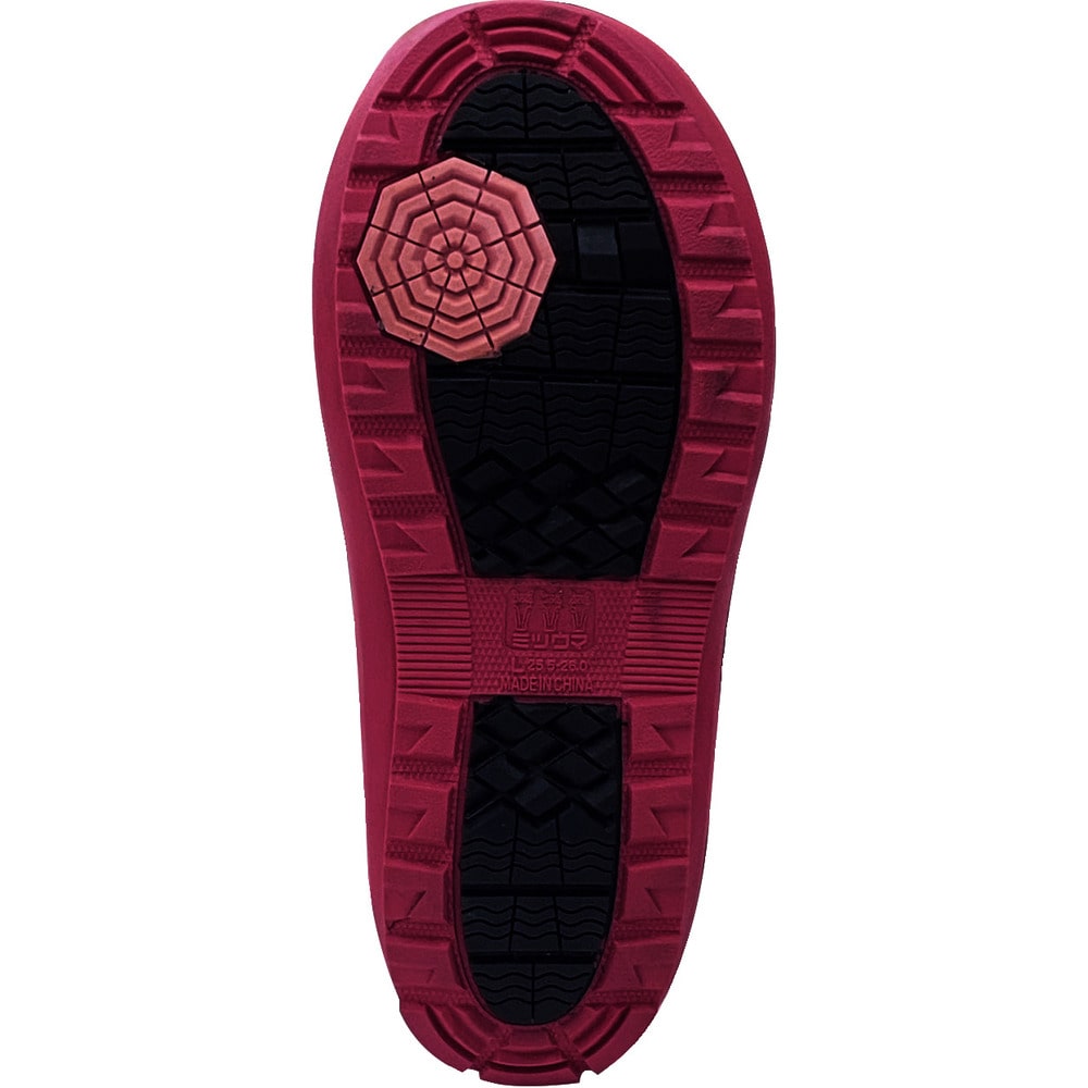 KEIAI 防寒長靴 GIAN94 シルバー/ピンク S 【直送品】 返品・キャンセル・他商品と同時購入は不可