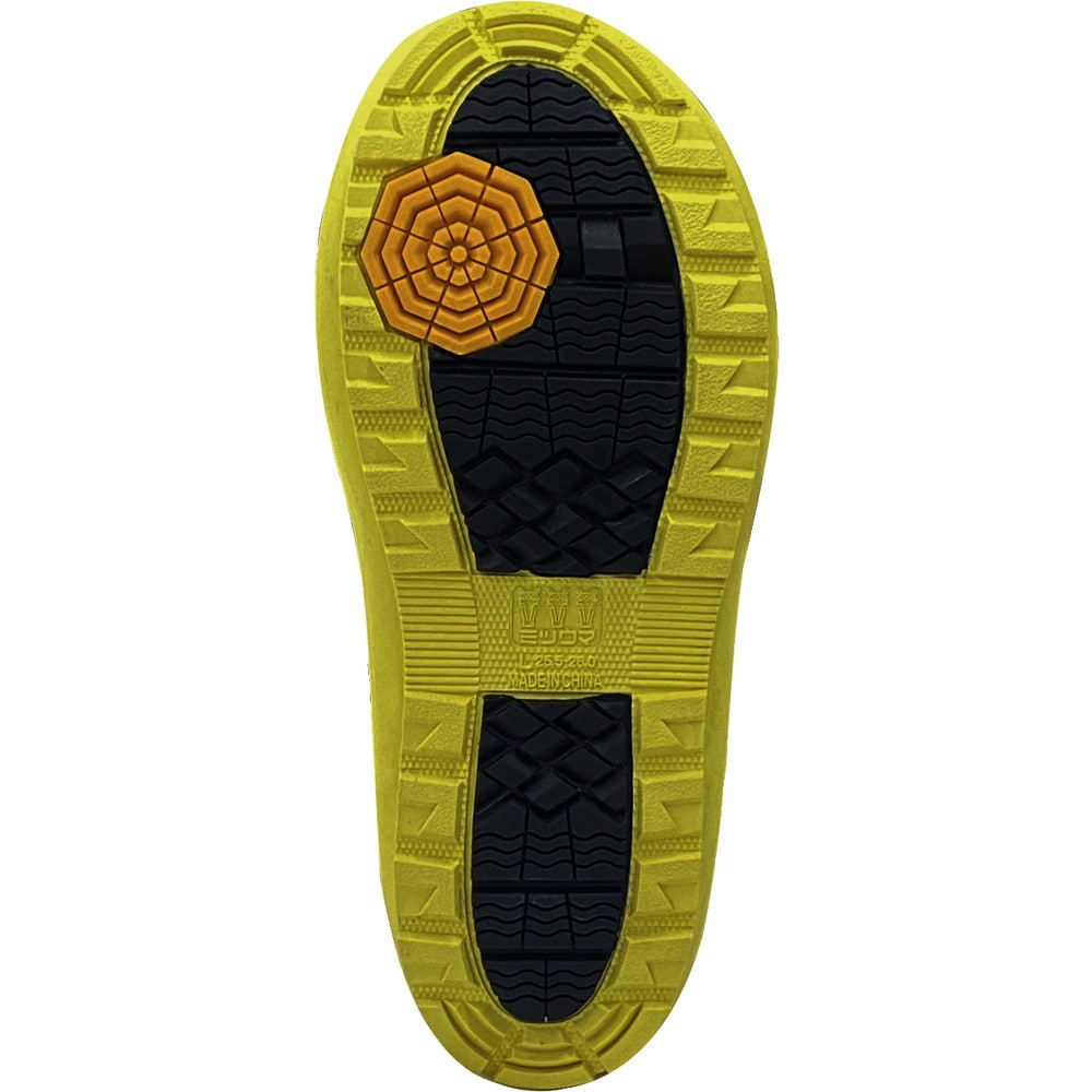 KEIAI 防寒長靴 GIAN94 シルバー/イエロー S 【直送品】 返品・キャンセル・他商品と同時購入は不可