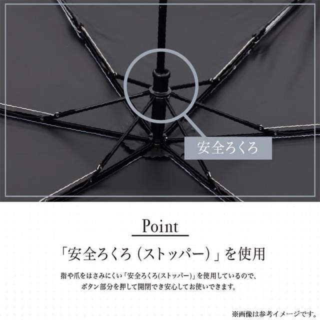 晴雨兼用日傘 折りたたみ傘 ポケラ ネコ 軽量5段 50cm GY 【直送品】 返品・キャンセル・他商品と同時購入は不可