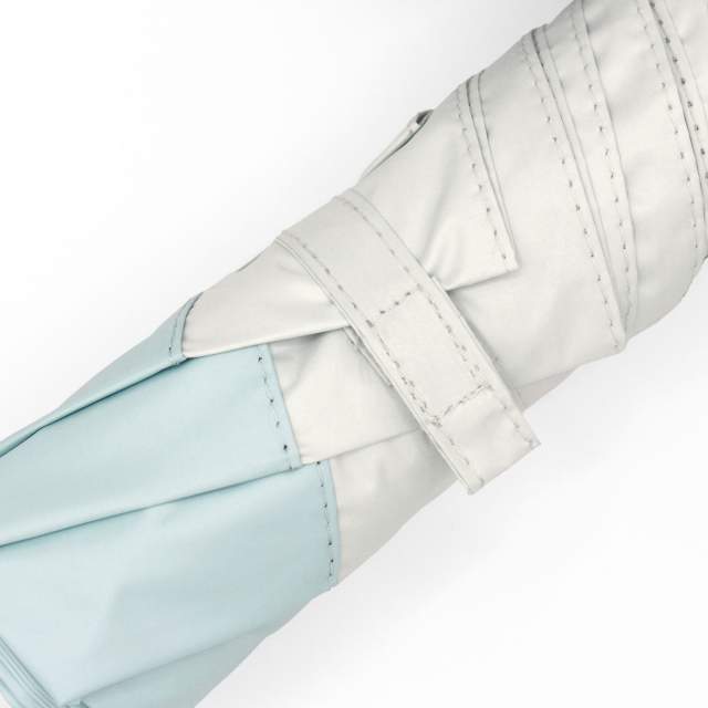 一級遮光 晴雨兼用日傘 折畳傘 ソラニバイカラー 軽量50cm MG 【直送品】 返品・キャンセル・他商品と同時購入は不可