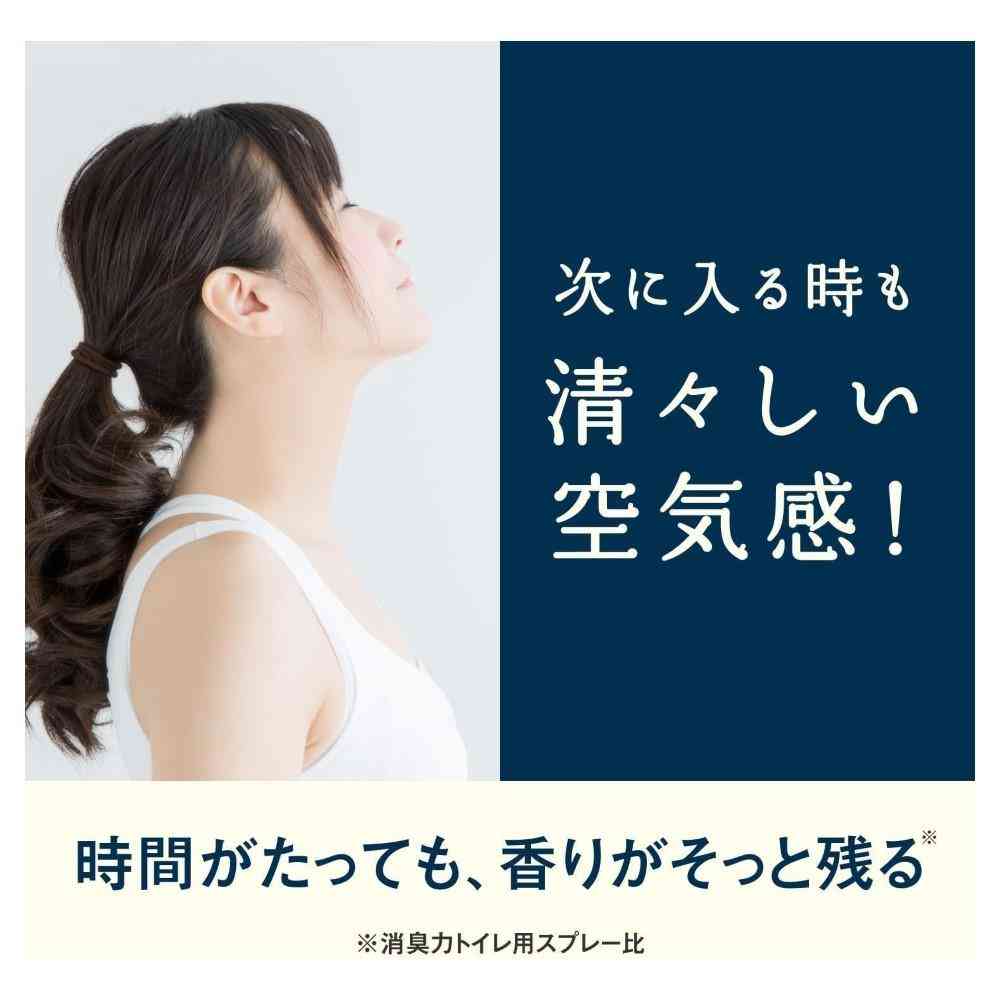 エステー 消臭力 トイレのフレッシュミスト RESETTO ハーバルリフレッシュ つめかえ 50mL