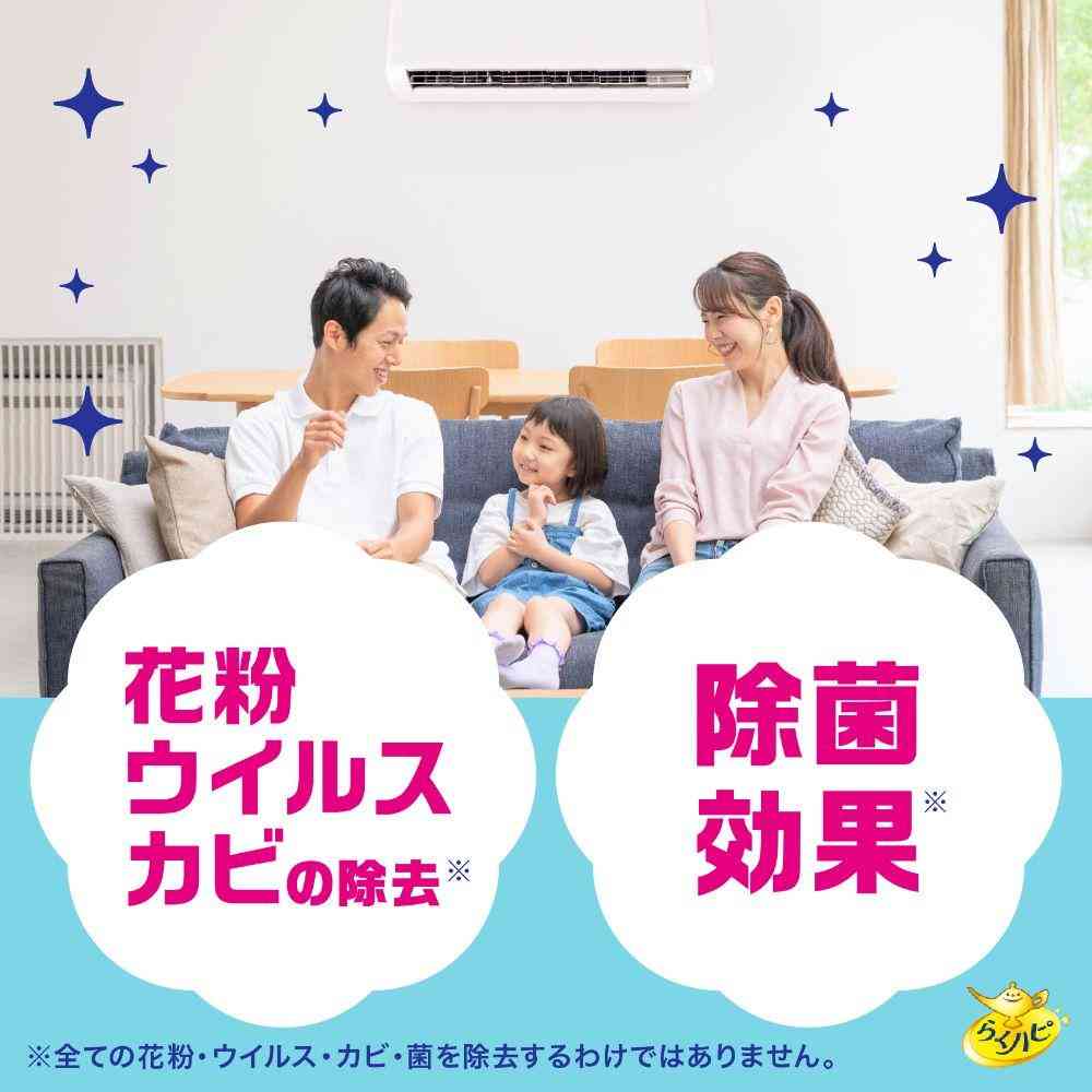 アース製薬 らくハピ バチボコ バブルーン エアコンフィルター 300mL