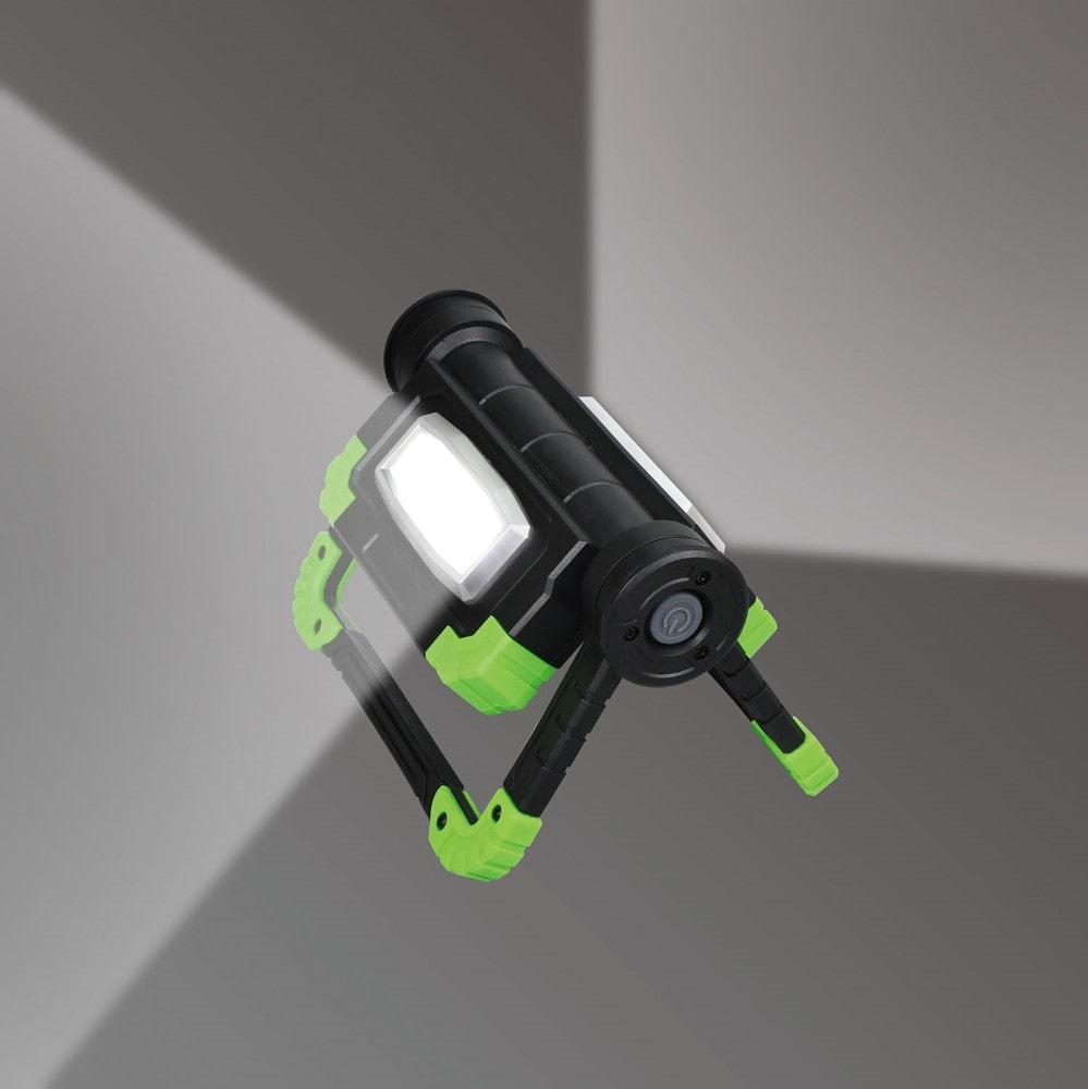 エルパ ELPA LED両面ポータブルライト ライトが360°回転 広範囲を照らす DOP-WL30