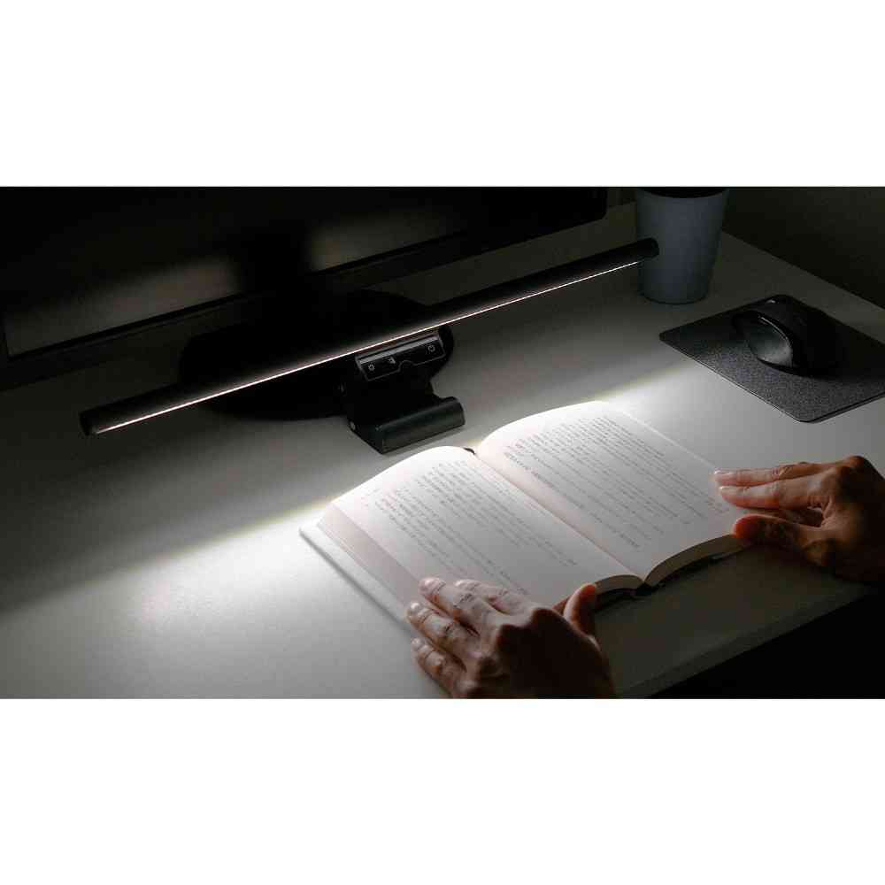 朝日電器 エルパ ELPA USBモニターライト デスクトップ EML-DP01(CG)