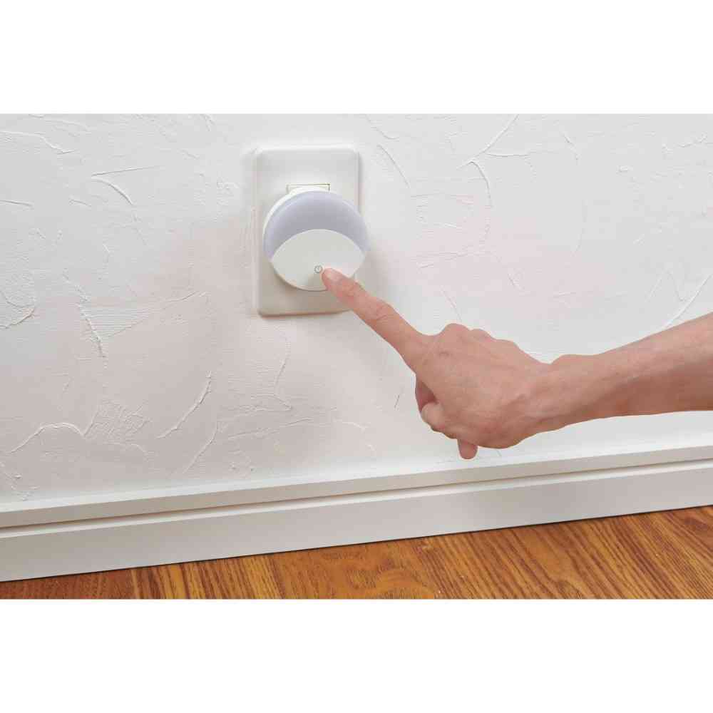 朝日電器 エルパ ELPA LEDスイッチ付きライト PM-LF003TP(W)