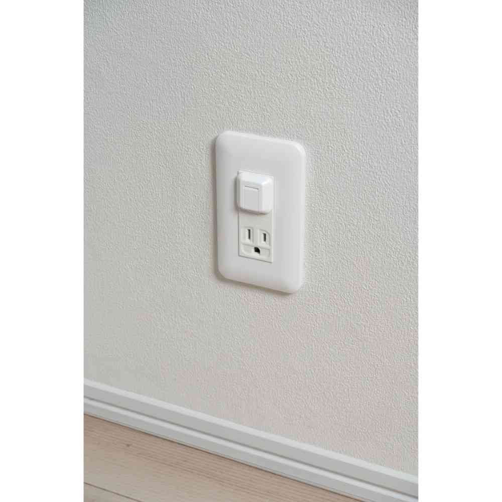 エルパ ELPA ロック式コンセントキャップアース AN-L304(W)