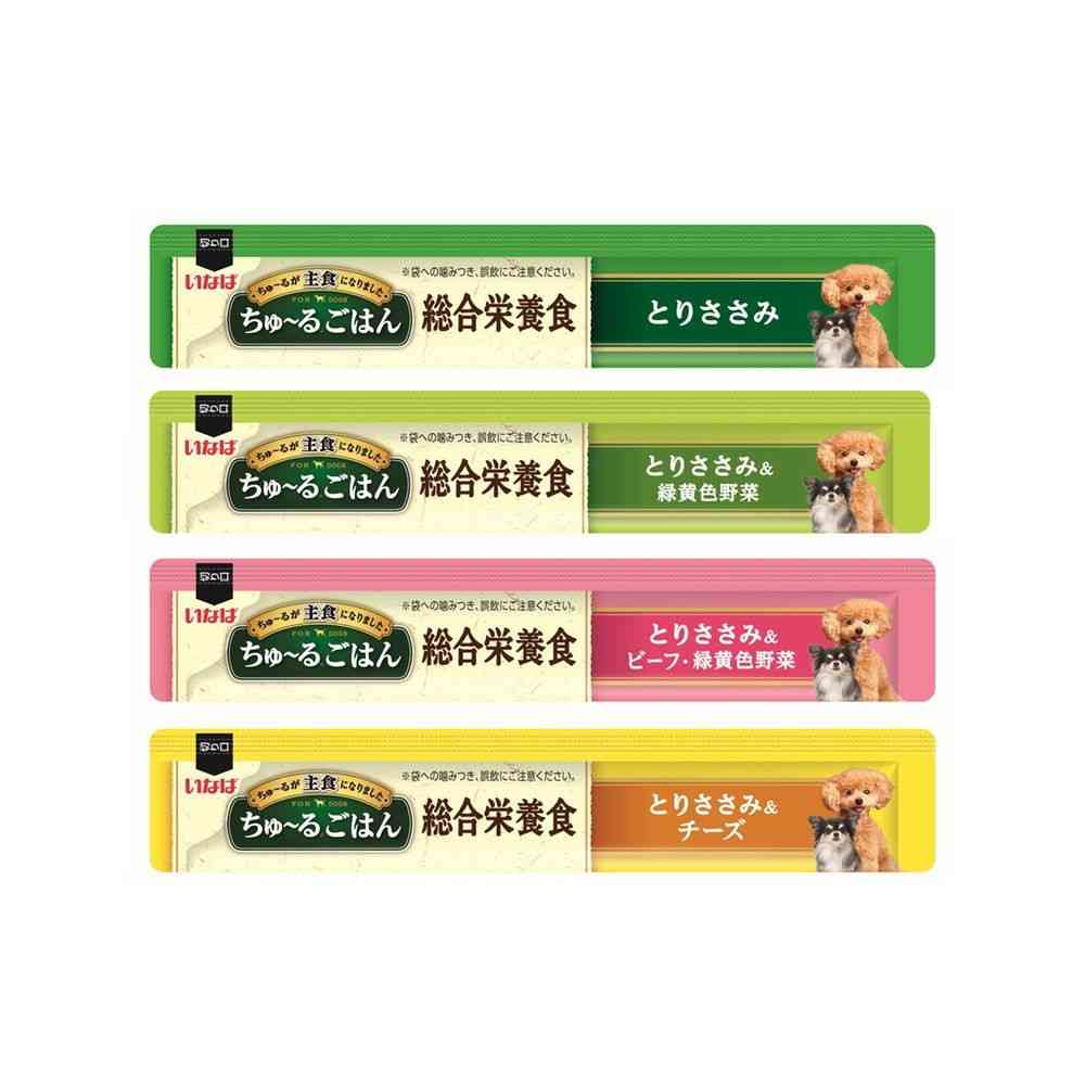 いなばペットフード ちゅ~るごはん とりささみバラエティ 14g×40P