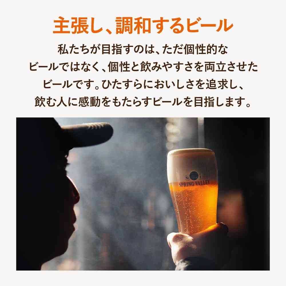 キリン SPRING VALLEY BREWERY シルクエール 白350ml×6本【8個セット】
