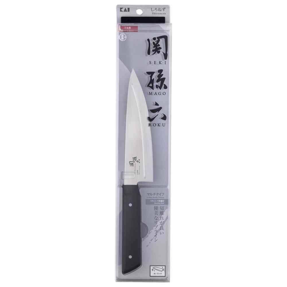 子の日2本セット 刃渡り18センチ 貝印 関孫六 しろねず マルチナイフ150mm AB5471: サンドラッグ｜JAL