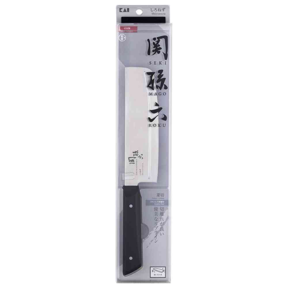 貝印 関孫六 しろねず 菜切150mm AB5474: サンドラッグ｜JAL Mall