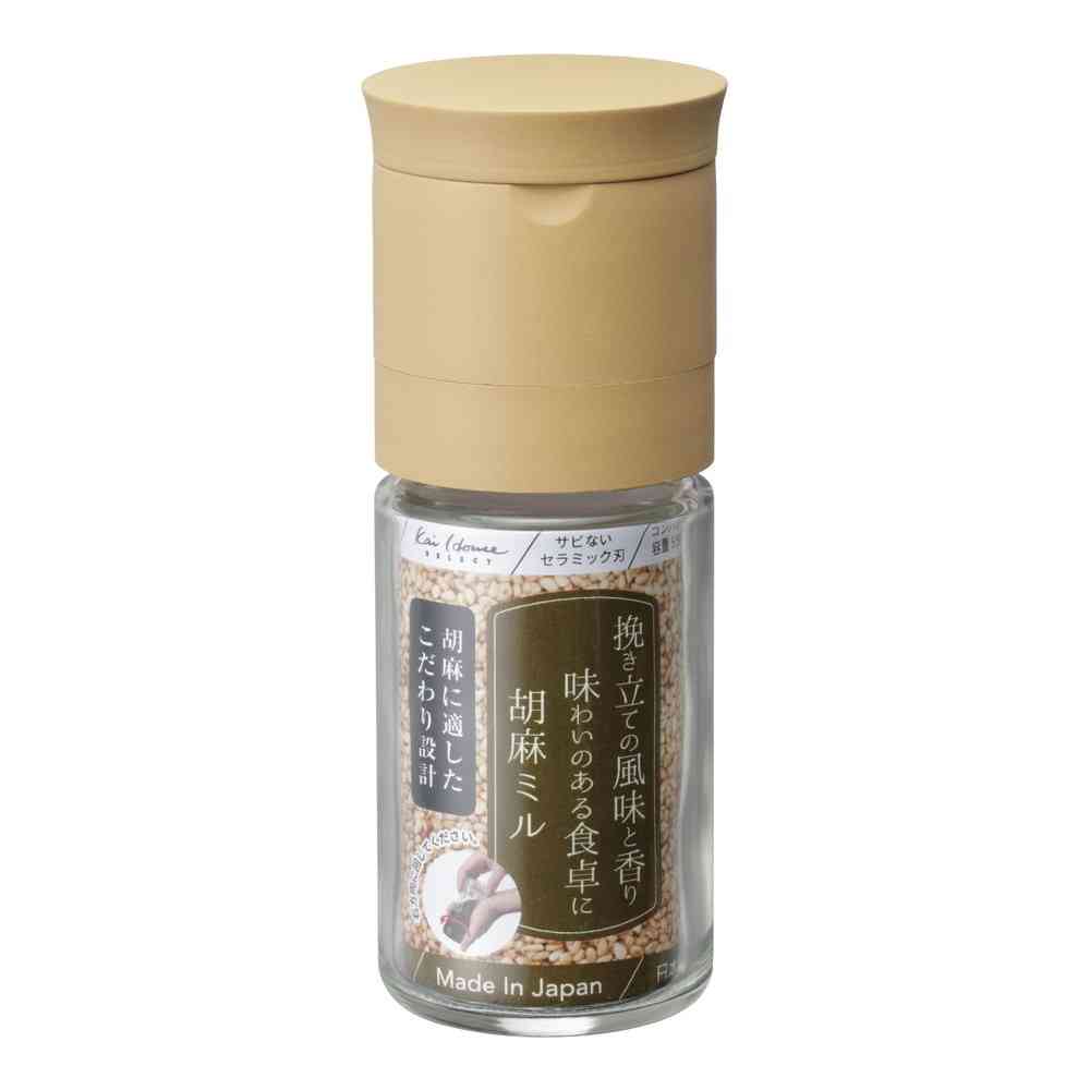 貝印 KHS セラミック 胡麻ミル FP5162