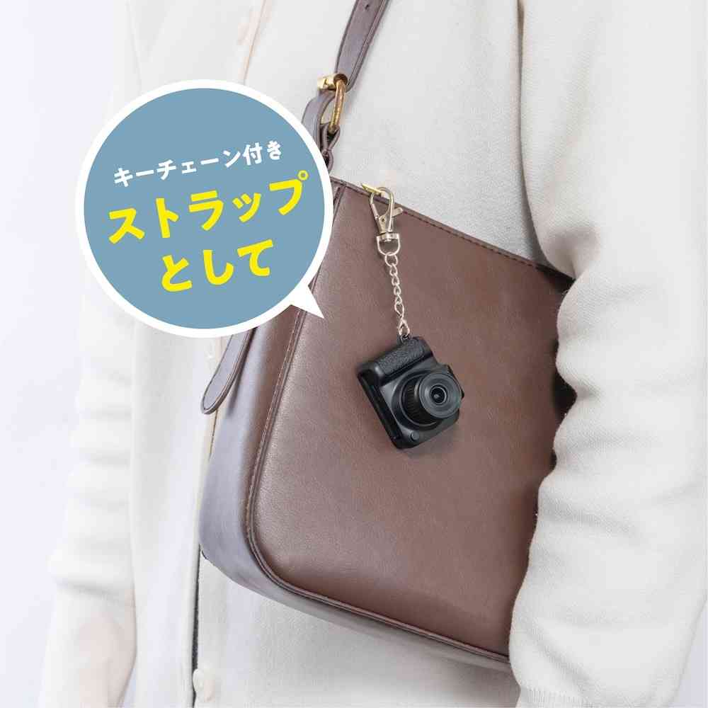 ナカバヤシ トイナカメラ ブラック ブラック