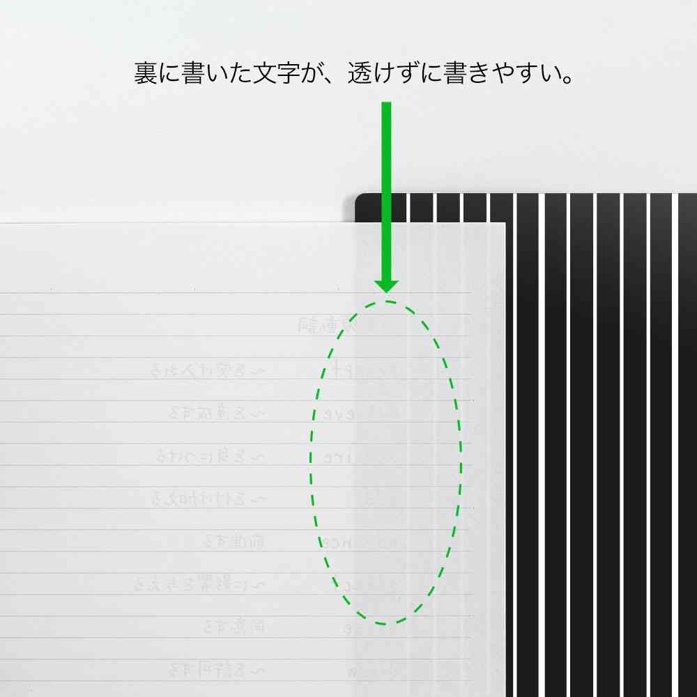 ミドリ ブラック下敷き<B5> 1個