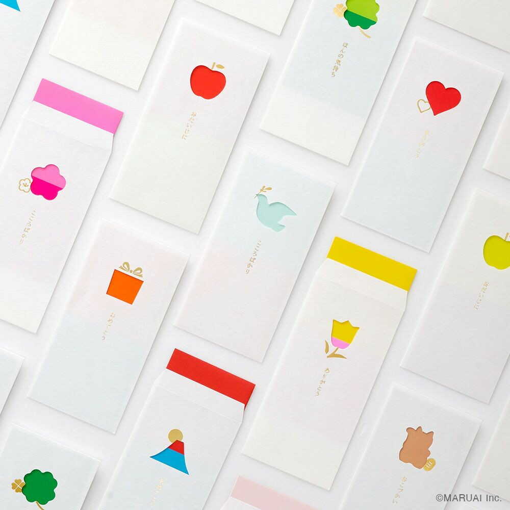 マルアイ 窓のし袋 おめでとう 富士山 2枚