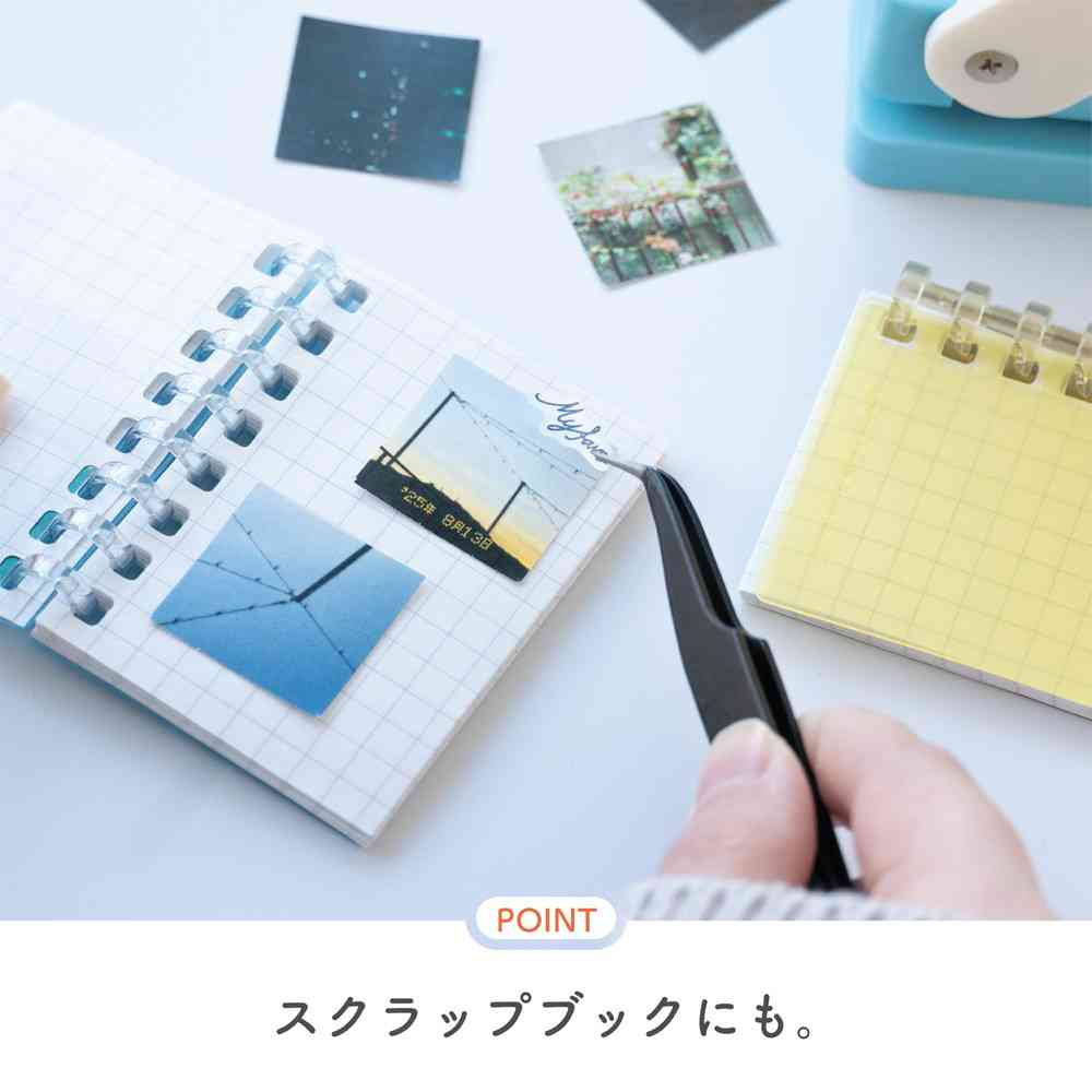 リヒトラブ オープンリングノート ミニ パープル 30枚 パープル