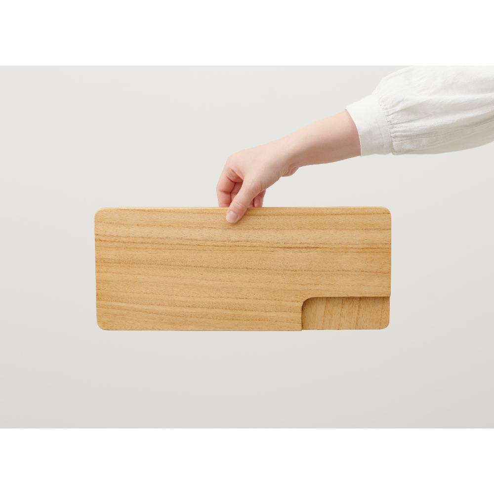 kirisai 桐のカッティングプレート 角 OSPL-2 【直送品】 返品・キャンセル・他商品と同時購入は不可