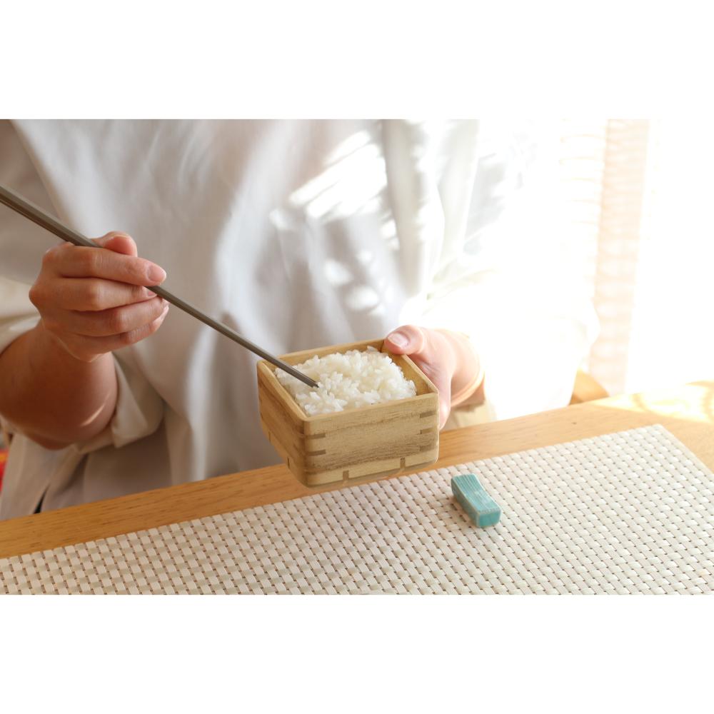 kirisai 桐のレンジでごはん鉢 小 OSG-1S 【直送品】 返品・キャンセル・他商品と同時購入は不可