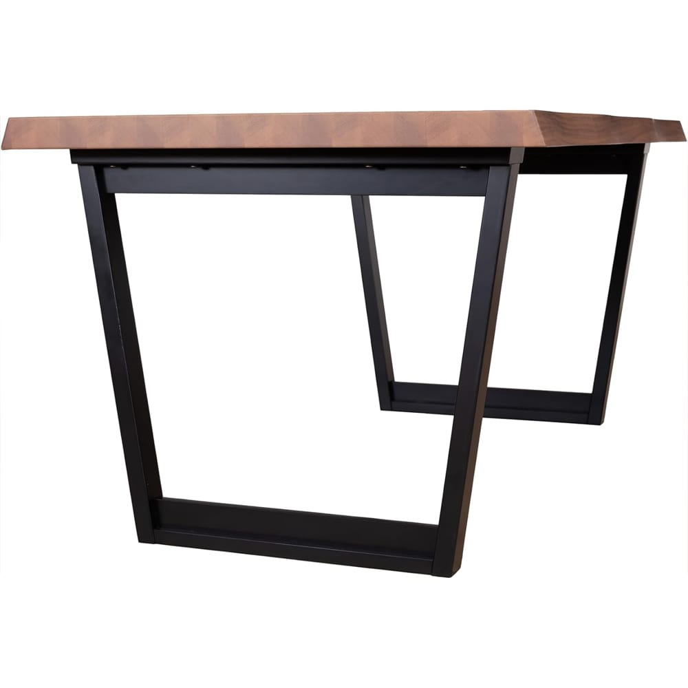 ダイニングテーブル Moana 165 ウォールナット突板 メーカー直送▼返品・キャンセル不可【他商品との同時購入不可】