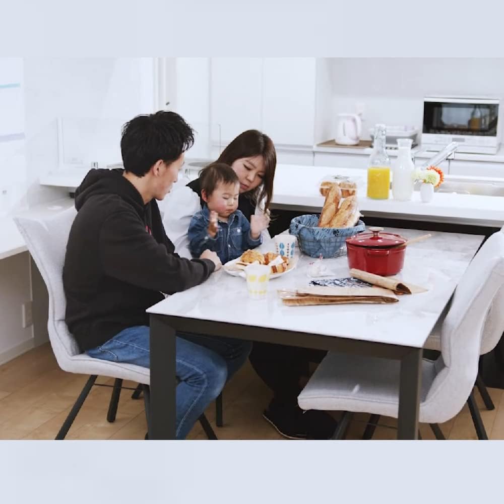 ダイニングテーブル Granada ホワイトクォーツ180 メーカー直送▼返品・キャンセル不可【他商品との同時購入不可】