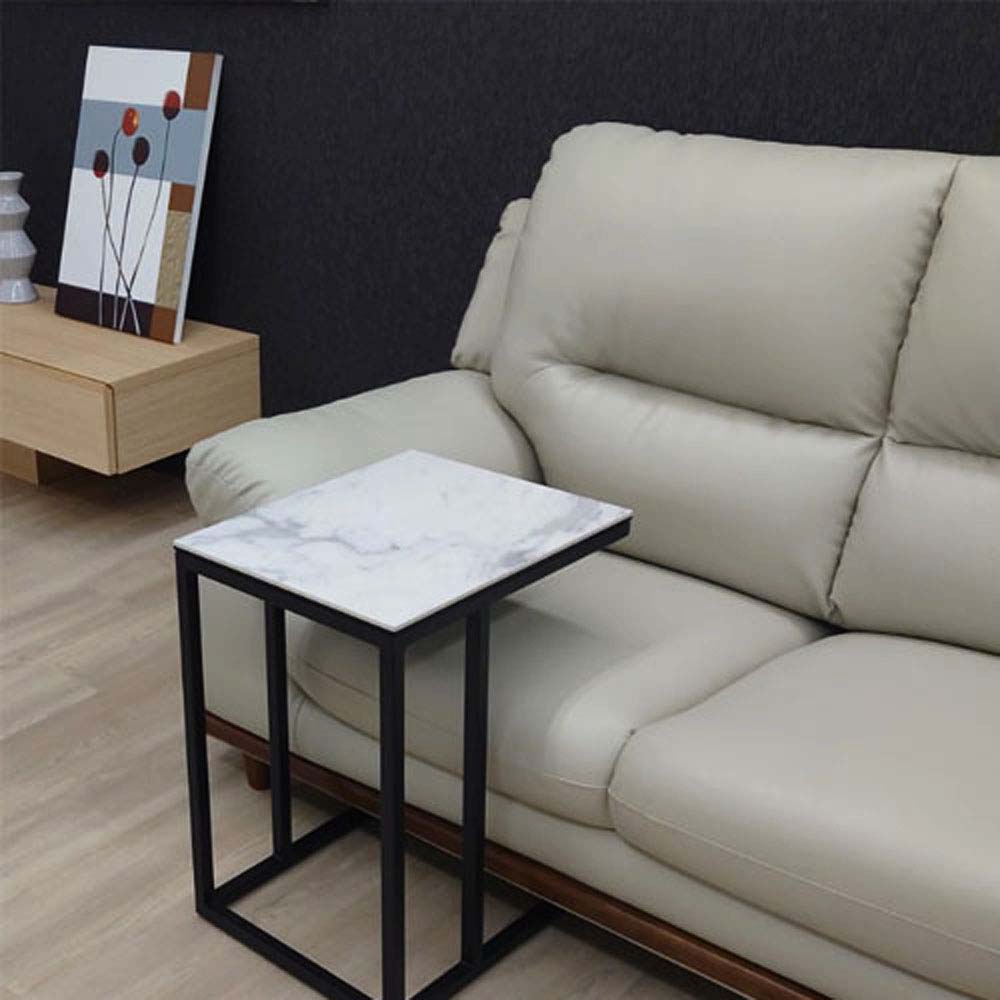 サイドテーブル Granada セラミック ストームグレイ メーカー直送▼返品・キャンセル不可【他商品との同時購入不可】