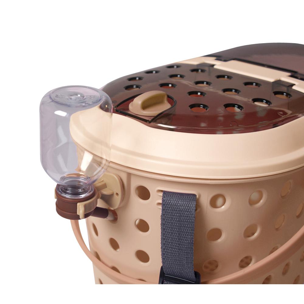 キティキャリー ブラウン メーカー直送▼返品・キャンセル不可【他商品との同時購入不可】