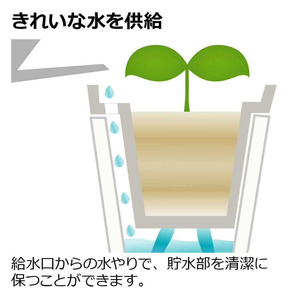 リッチェル ミエルノPlus ポット ホワイト ホワイト