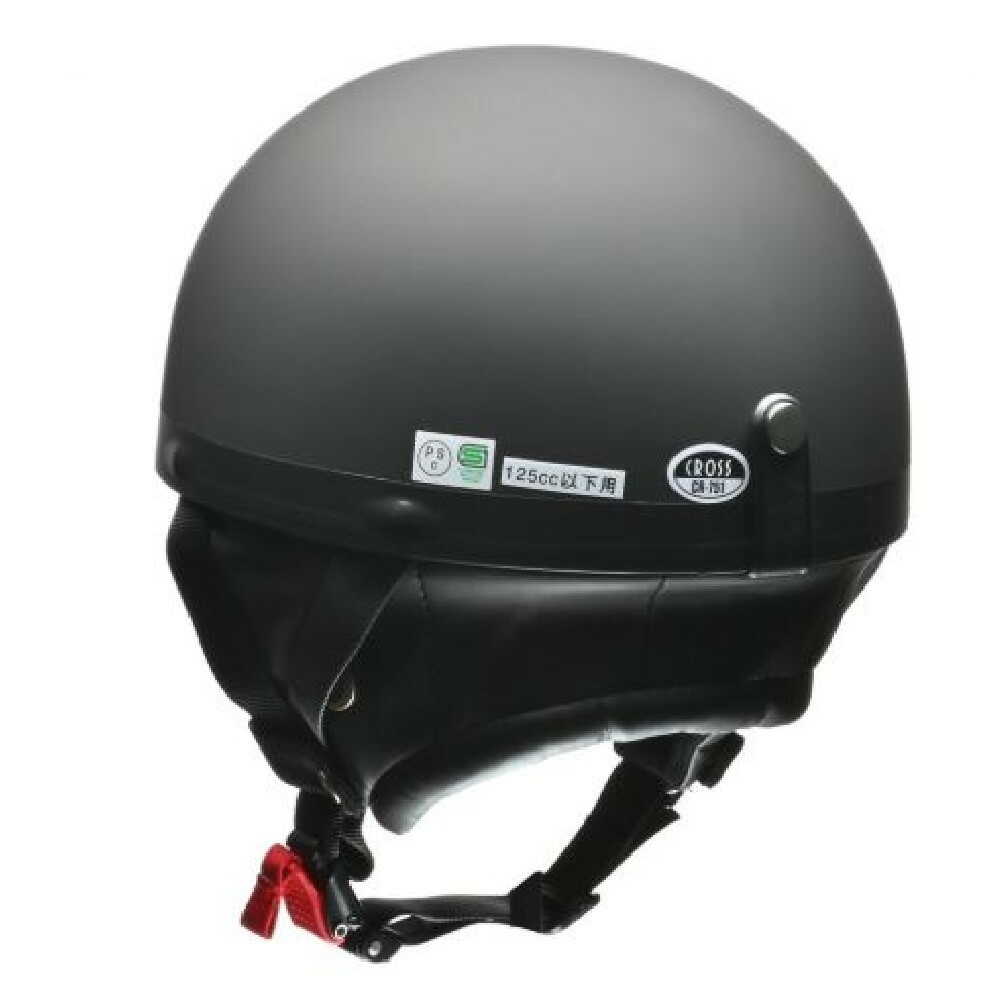 リ-ド工業 ビンテ-ジヘルメット マットブラック LL CR751MATBKLL マットブラック