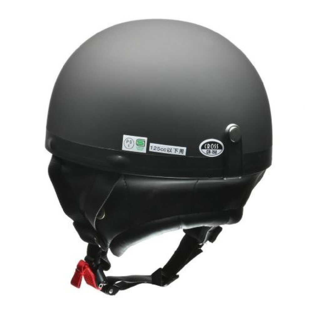 リ-ド工業 ビンテ-ジヘルメット マットブラック フリ- CR750MATBK マットブラック
