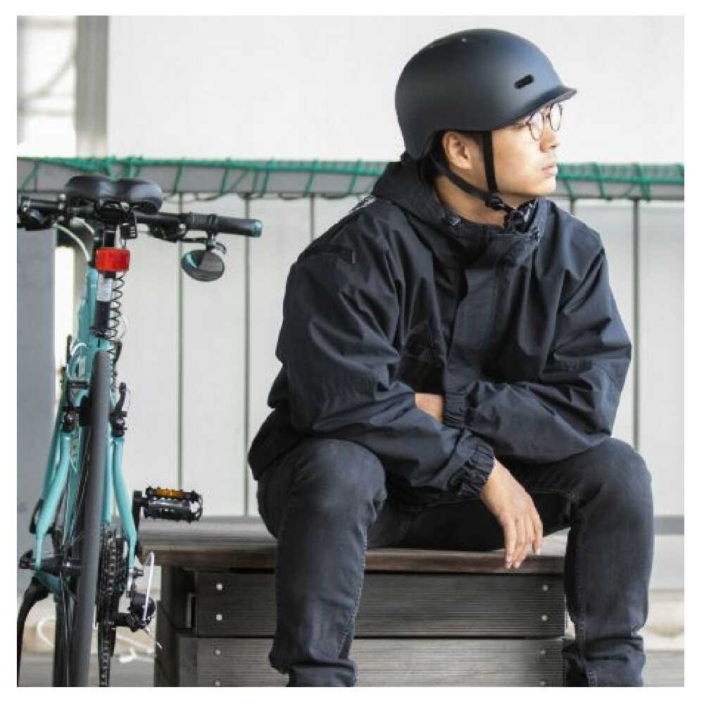 リ-ド工業 GERRY サイクルヘルメット マットブラック M GBH001MATBKM マットブラック