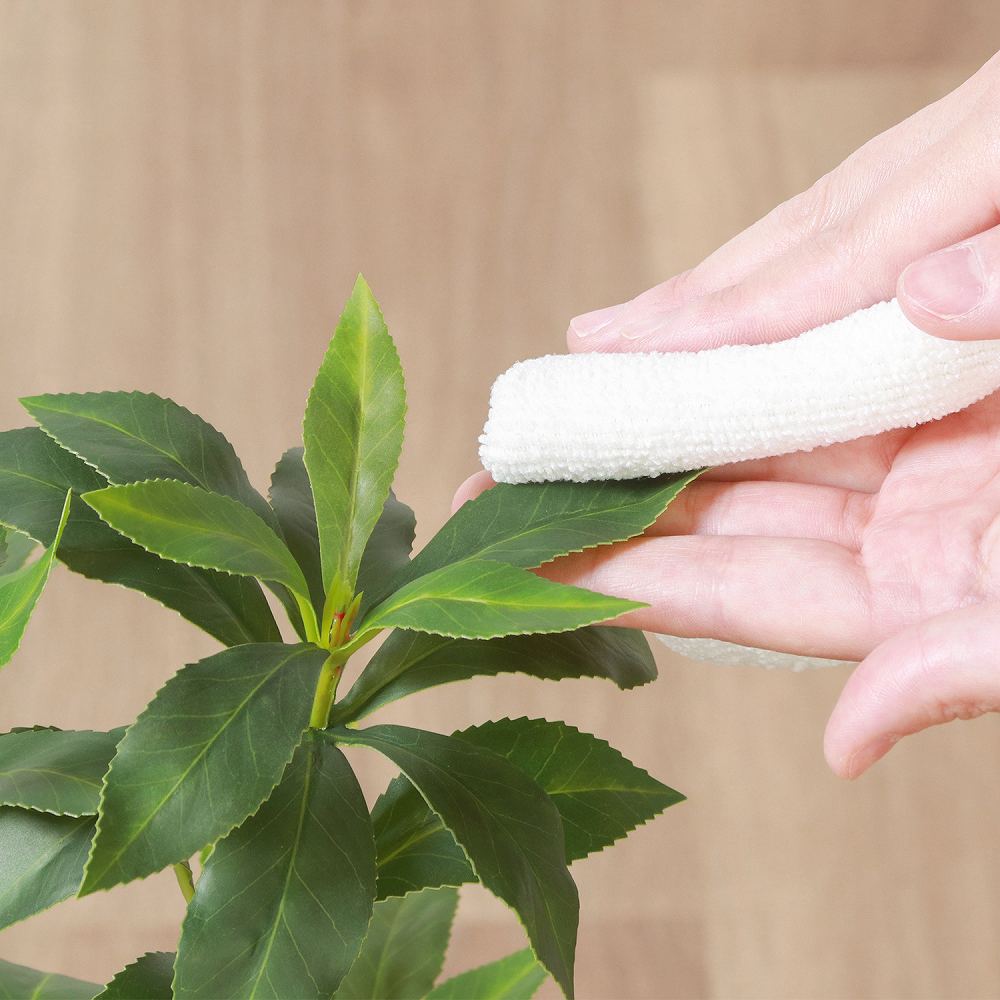 フェイクグリーン ギンモクセイ セラミックポット 41133 メーカー直送 ▼返品・キャンセル不可【他商品との同時購入不可】